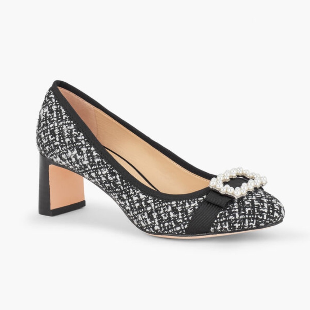 Talbots Isadora Tweed Heels